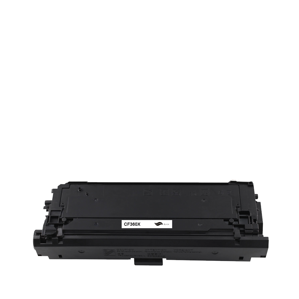 Huismerk HP 508X (CF360X) toner zwart hoge capaciteit
