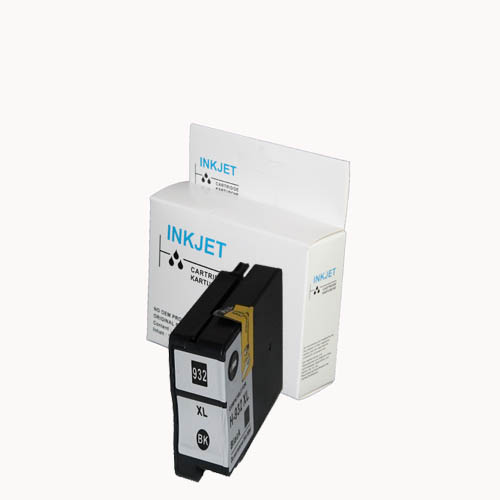 Huismerk HP-932XL inktcartridge zwart