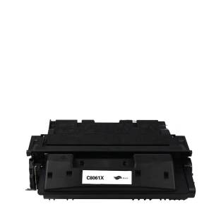 Huismerk HP 61X (C8061X) toner zwart hoge capaciteit
