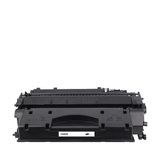 Huismerk HP 05X (CE505X) toner zwart hoge capaciteit