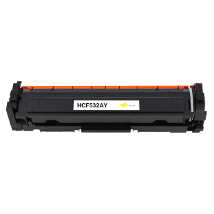 Huismerk HP CF532A toner geel