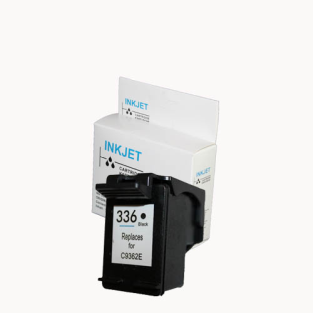 Huismerk HP-336XL inktcartridge zwart