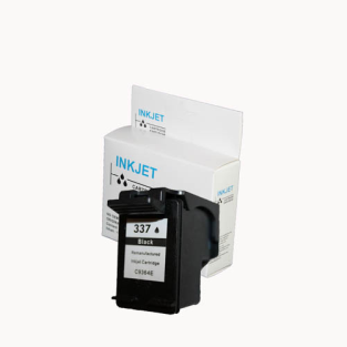 Huismerk HP-337 inktcartridge zwart