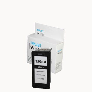Huismerk HP-350XL inktcartridge zwart