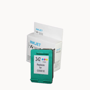 Huismerk HP-342 inktcartridge kleur