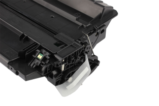 Huismerk HP 55X (CE255X) toner zwart hoge capaciteit